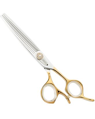 Chris Christensen Artisan Professional Double Thinning 6,5" - profesjonalne, ręcznie kute degażówki dwustronne z japońskiej stali nierdzewnej, 36 ząbków