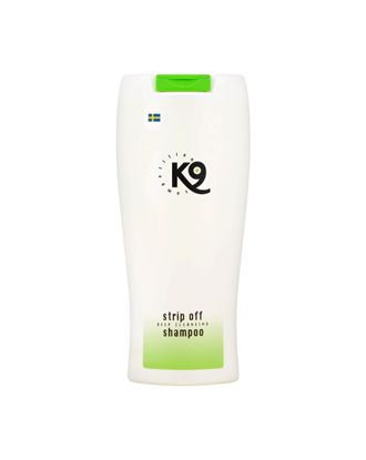 K9 Strip Off Shampoo - szampon dogłębnie myjący dla psa i kota, koncentrat 1:10 - 300ml