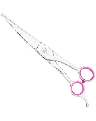 Geib Gator Curved Safety Scissors - profesjonalne nożyczki ze stali nierdzewnej, bezpieczne gięte