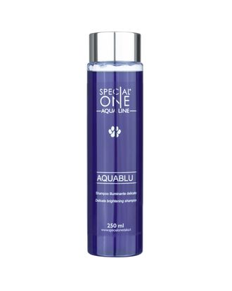 Special One Aquablu Shampoo 250ml - szampon do białej sierści dla zwierząt, wybiela i nabłyszcza, koncentrat