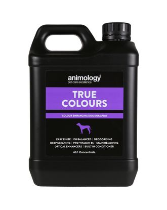 Animology True Colours Shampoo - szampon wzmacniający kolor sierści psa - 2,5L