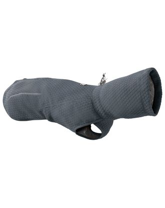 Hurtta Warming Midlayer Eco Blackberry - polar dla psa, z podszewką odbijającą ciepło, szary