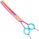 P&W ButterFly Curved Chunkers - profesjonalne degażówki groomerskie, gięte