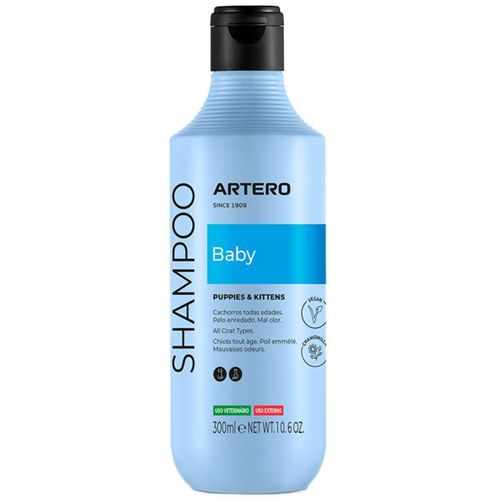 Artero Baby Shampoo 300ml szampon dla szczeniąt kociąt i psów wrażliwych, Artero Baby Shampoo, Artero Baby, Artero szampon dla szczeniąt