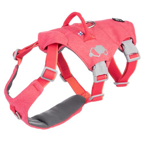 Hurtta Safeguard Eco Harness Strawberry - szelki antyucieczkowe dla psa