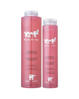 Yuup! Home Dark Coats Shampoo - szampon do sierści czarnej i ciemnej, dla psa i kota