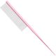 Blovi Rat Tail Comb Medium 18cm - metalowy grzebień ze szpikulcem, ze średnim rozstawem pinów