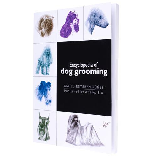 Encyclopedia of Dog Grooming - podręcznik z opisami strzyżenia psów