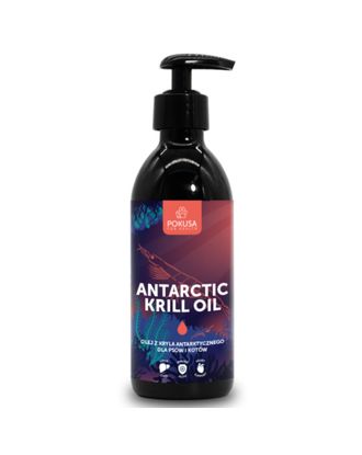 Pokusa Antarctic Krill Oil - olej z kryla antarktycznego dla psa i kota - 250ml
