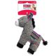 KONG Sherps Donkey M 20cm - pluszowy osiołek, maskotka dla szczeniaka i seniora, piszcząca i szeleszcząca