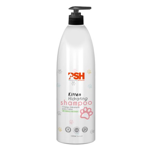 PSH Kitten Hydrating Shampoo 1L - szampon nawilżający Aloe Vera dla kociąt, koncentrat 1:4