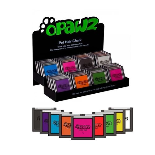 OPAWZ Pet Hair Chalk 4g - kolorowa kreda do koloryzacji