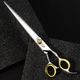 Jargem Strong Straight Scissors 8,5" - nożyczki groomerskie proste, z długimi ostrzami, offsetowe