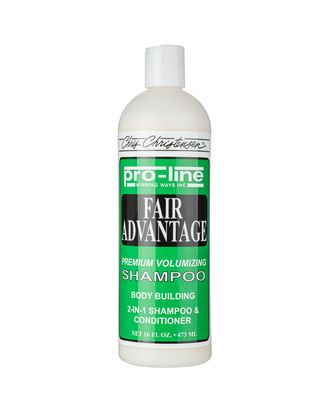 Chris Christensen Fair Advantage Premium Volumizing Shampoo - 2w1 szampon i odżywka, dodający objętości