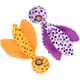 JK Animals Plush Comet 25cm - piszcząca i szeleszcząca kometka dla psa