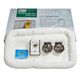 MidWest iCrate Kit rozmiar L, 93x60x63cm, zestaw: klatka z pokrowcem, legowiskiem i 2 miskami