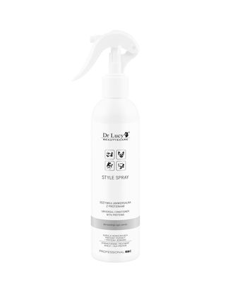 Dr Lucy Style Spray - uniwersalna odżywka w sprayu z proteinami jedwabiu - 250ml