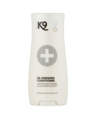 K9 De-Shedding Conditioner - odżywka dla psa i konia ułatwiająca usuwanie podszerstka, koncentrat 1:20 - 300ml