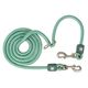 Max&Molly Rope Leash Matrix 2.0 200cm Jade - przepinana smycz linowa dla psa, miętowa