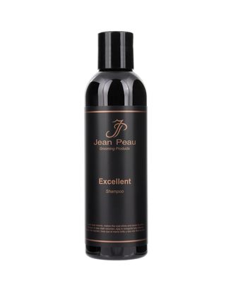 Jean Peau Excellent Shampoo - profesjonalny szampon nabłyszczający i zwiększający objętość sierści, koncentrat 1:4 - 200ml