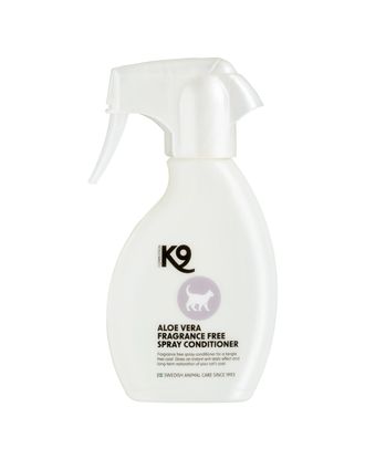 K9 Cat Aloe Vera Spray Conditioner - odżywczy spray dla kotów, z ekstraktem z aloesu - 250ml
