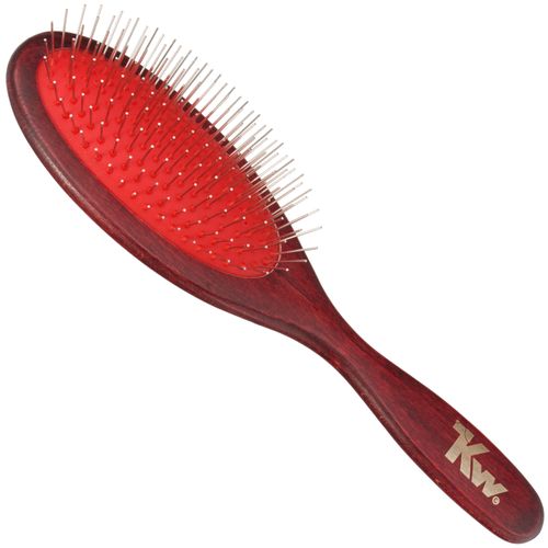 KW Airlastic Pin Brush - szczotka z metalowymi pinami do suszenia włosów, duża