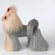 Mr. Jiang Yorkshire Full Body Hair - wymienna sierść do manekina groomerskiego Small Model Dog, york