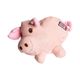 KONG Phatz Pig - zabawka dla psa z ekoskóry, świnka z piszczałką