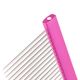 Blovi Ultralight Comb 23cm - bardzo lekki grzebień metalowy dla psa, mieszany rozstaw pinów (50/50)