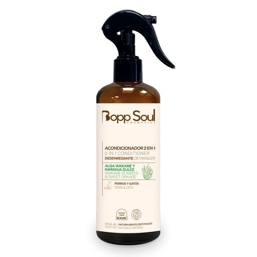Bopp Soul 2in1 Detangling Conditioner 300ml - odżywka ułatwiająca rozczesywanie sierści psa i kota, spray