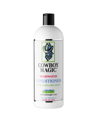 Cowboy Magic Rosewater Conditioner - nawilżająca odżywka do sierści psów, kotów, koni - 946ml