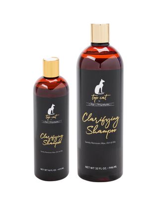 Chris Christensen Top Cat Clarifying Shampoo - głęboko oczyszczający szampon dla kota