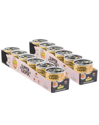 GranataPet Suppenkasper Chicken - zupa dla kota, kurczak - 24x 70g