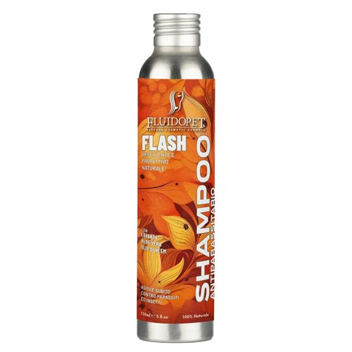 FluidoPet Flash Shampoo - szampon dla psa, naturalna ochrona przed czynnikami środowiskowymi, koncentrat 1:20