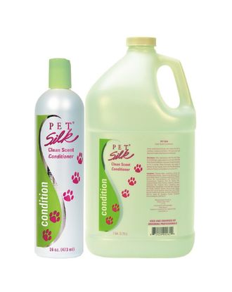 Pet Silk Clean Scent Conditioner - odświeżająca odżywka do każdego typu szaty psa i kota, koncentrat 1:16