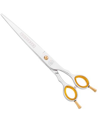 P&W Excelsior Scissors - solidne nożyczki proste z szerokimi ostrzami i krótkim, ergonomicznym uchwytem