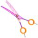 P&W ButterFly Curved Chunker Scissors 6,5" - degażówki groomerskie gięte, 19 ząbków typu chunkers
