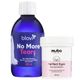 Blovi No More Tears 250ml +  Mubo Perfect Eyes Tear Stain Remover 100ml - zestaw do usuwania przebarwień pod oczami dla psów i kotów