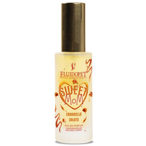 FluidoPet Natural Perfume Sweet Mom 30ml - perfumy dla psa, o zapachu słonego karmelu