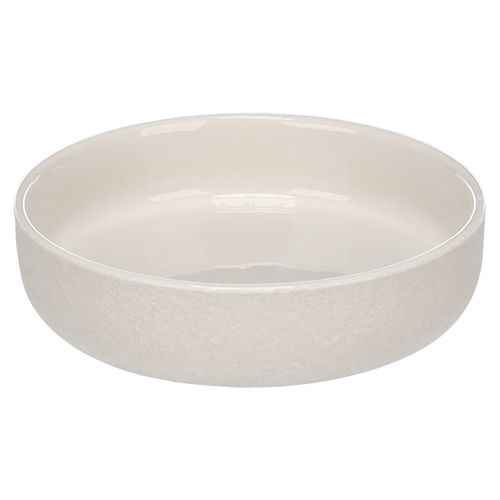 Flamingo Rama Cat Ceramic Bowl White 200ml - miska ceramiczna dla kota, biała