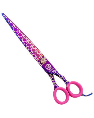 P&W Meteor Professional Scissors 7,5 - profesjonalne, ręcznie robione nożyczki proste z szerokimi ostrzami