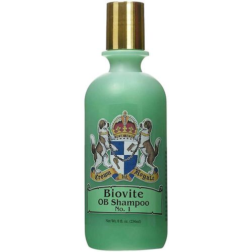 Crown Royale Biovite Shampoo no. 1 RTU 236ml - szampon z biotyną do długiej i delikatnej sierści psa i kota
