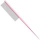 Blovi Rat Tail Comb Dense 18cm - metalowy grzebień ze szpikulcem, z gęstym rozstawem pinów