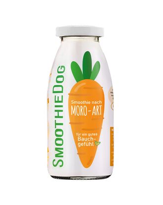 SmoothieDog Moro-Art 250ml - smoothie dla psa, marchwianka