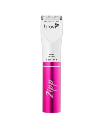 Blovi Zipp Cordless Clipper - bezprzewodowa maszynka wykończeniowa z chromowanym ostrzem - Różowy