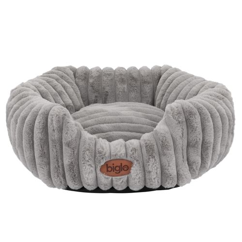 Biglo Cobe Hexagon Gray - eleganckie i mięciutkie legowisko dla psa i kota, szare