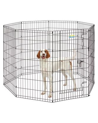 MidWest ConTour Exercise Pen - zagroda, płotek, kojec dla psa, wysokość 107cm