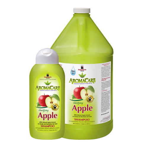 PPP AromaCare Clarifying Apple Shampoo - szampon dla psa oczyszczający i rozświetlający sierść, koncentrat 1:32
