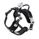 Hurtta Weekend Warrior Harness II ECO Raven - szelki dla aktywnych psów