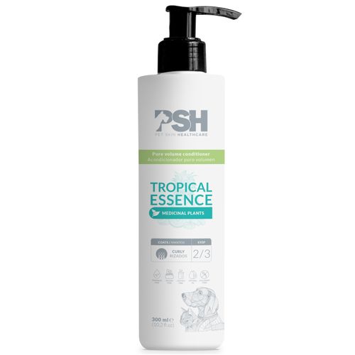  PSH Daily Beauty Tropical Essence Conditioner 300ml - odżywka do kręconej sierści psa i kota, z leczniczymi ekstraktami roślinnymi